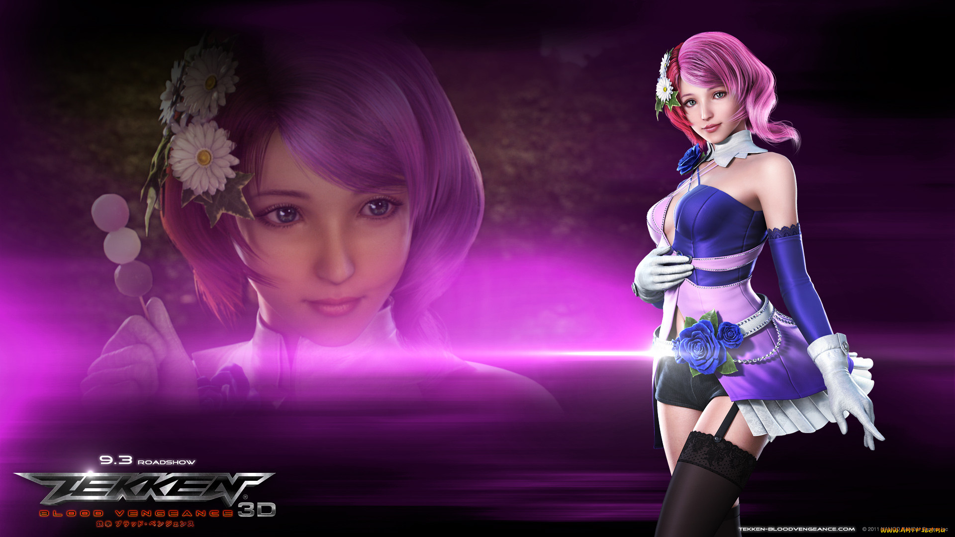 tekken, blood, vengeance, , , bv